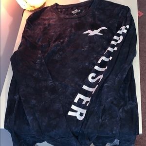 Super soft long sleeve hollister t shirt